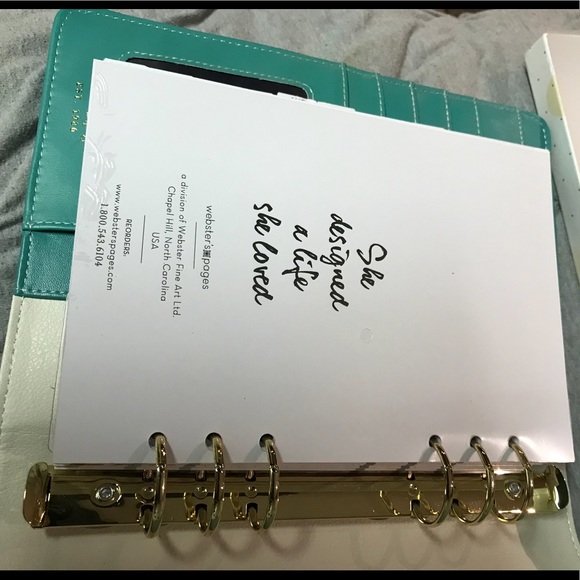 Webster pages planner book!📘 - Picture 7 of 8